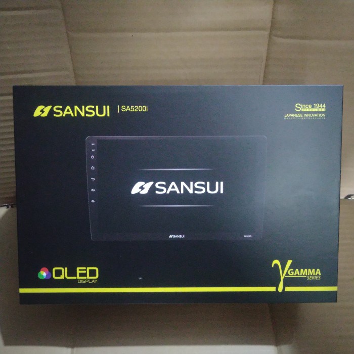 TERMURAH - Head unit android sansui gamma QLED sansui sa5200i