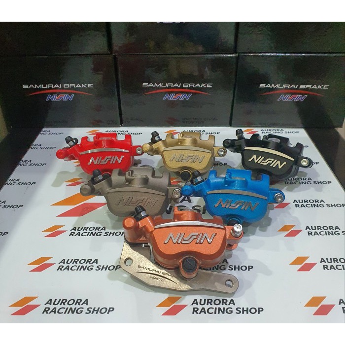 Kaliper Depan Nissin Samurai Beat / Scoopy / Vario / Spacy / Genio
