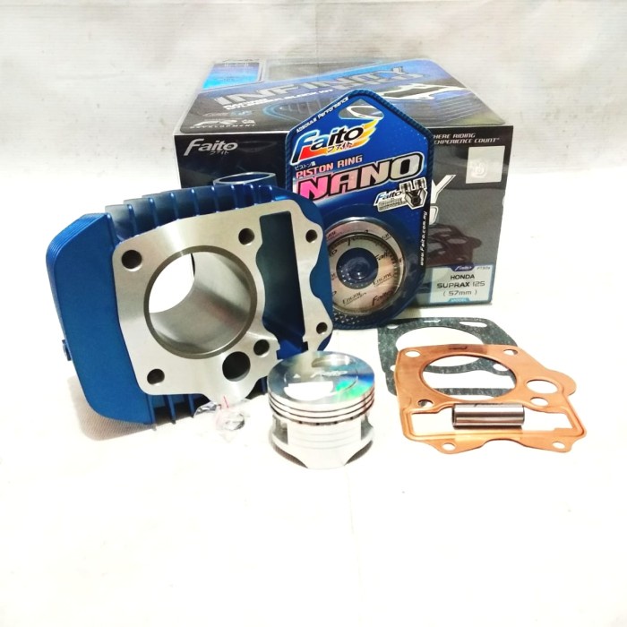 Blok Bore Up Karisma / Supra 125 Kph 57 Mm Faito Infinity Pro