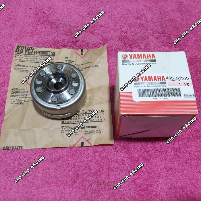 Rotor Magnet Yz 125 4Ss Moric Pick Up Panjang Original Yamaha Japan