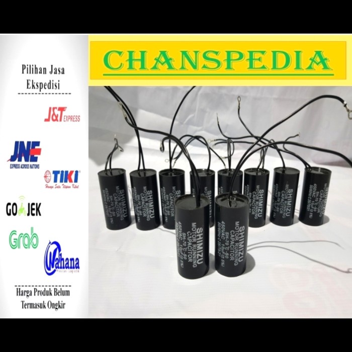 TERBARU Kapasitor Pompa Air Shimizu 10uf (Asli)
