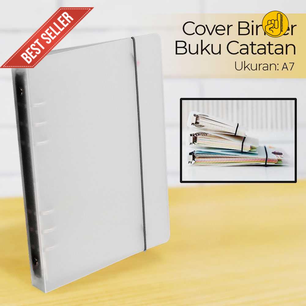 

baldan PHANTACI Cover Binder Buku Catatan Jurnal Harian Notebook Spiral - ZB041 good quality