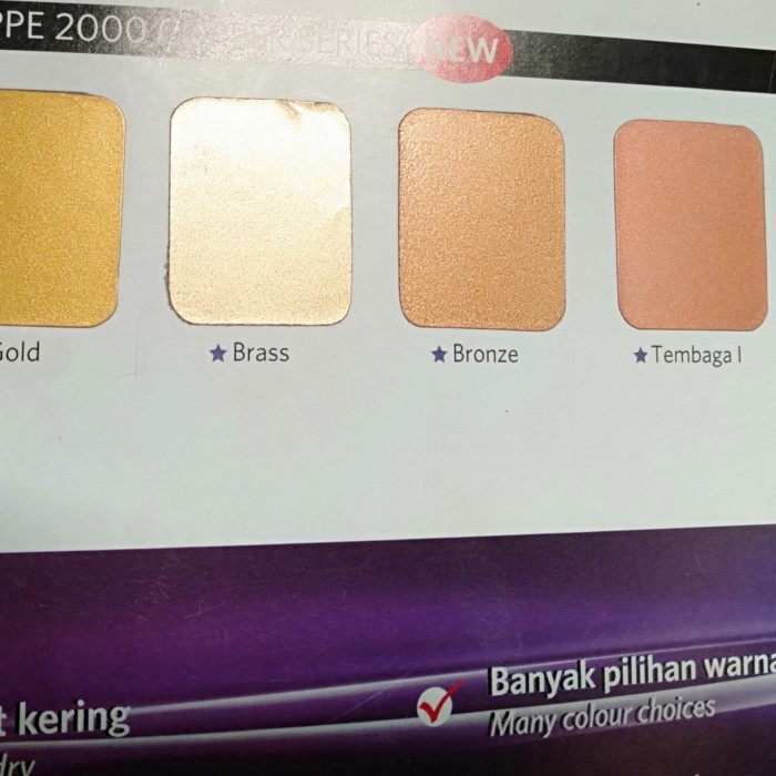 BEBAS ONGKIR - Nippe 2000 Copper Gold 1Liter