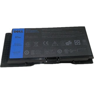 Baterai Ori Dell Precision M4600 M4700 M4800 M6600 M6800 FV993