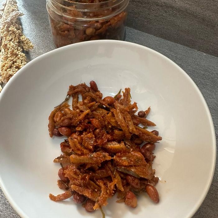 

terbaru !!! snack murah teri kacang balado homemade dapur amari ready