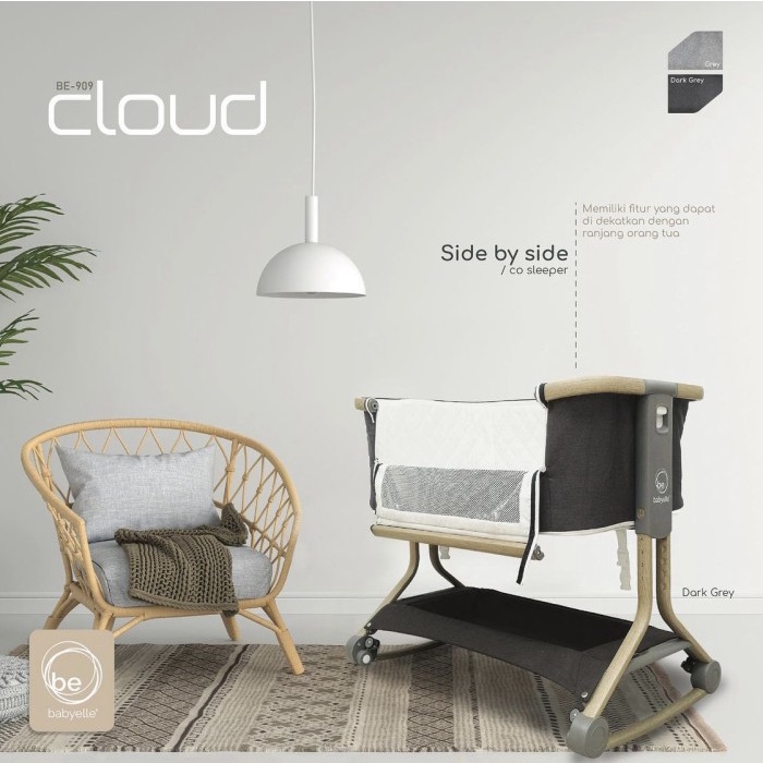 Box Babyelle Cloud BE-909 / Tempat Tidur Bayi