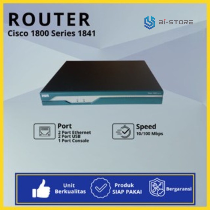 Ol Router Cisco 1800 Series 1841