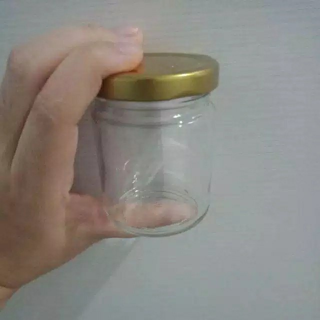 [Masih] Jar toples kaca dijual satuan 50ml 100ml 200ml -