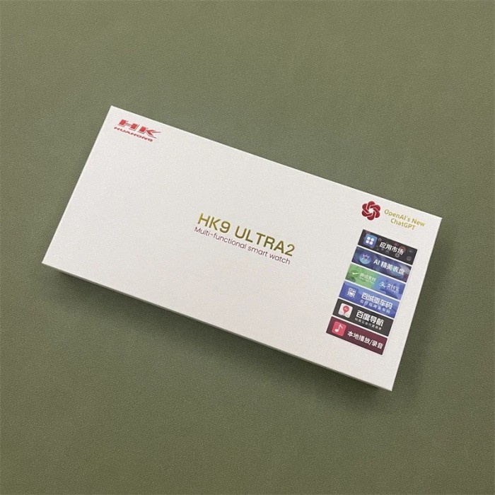 HK9 Ultra 2 ChatGPT Smart Watch 49mm HK9 Pro+ Plus Bluetooth Call Men