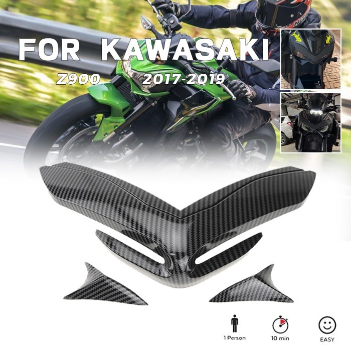 For KAWASAKI Z900 Z 900 z900 2017 2018 2019 Front Fairing Aerodynamic