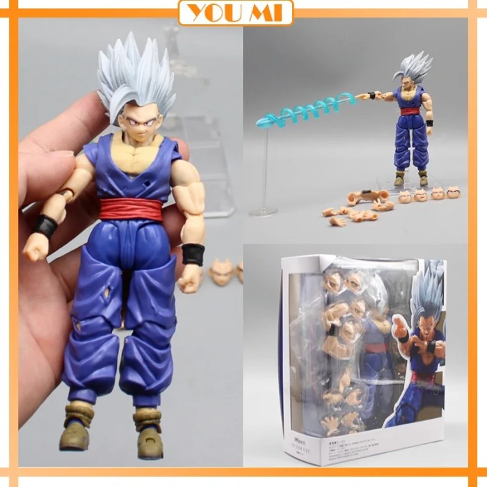 Dragon Ball Z Anime Figure Son Gohan Beast Gohan Action Figure