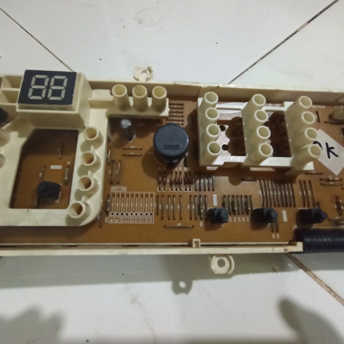 modul pcb mesin cuci samsung. WF0702NCE