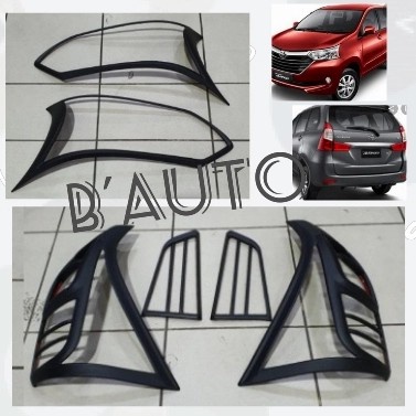 Garnish List Lampu Depan Belakang Avanza Xenia Veloz 2015-2018