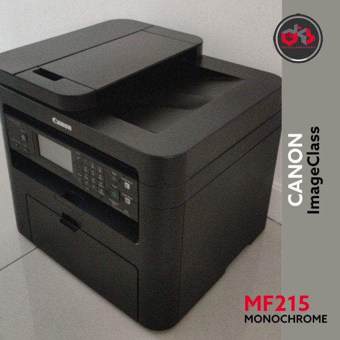 Fotocopy Mini Canon Imageclass Mf 215 Hitam Putih Original