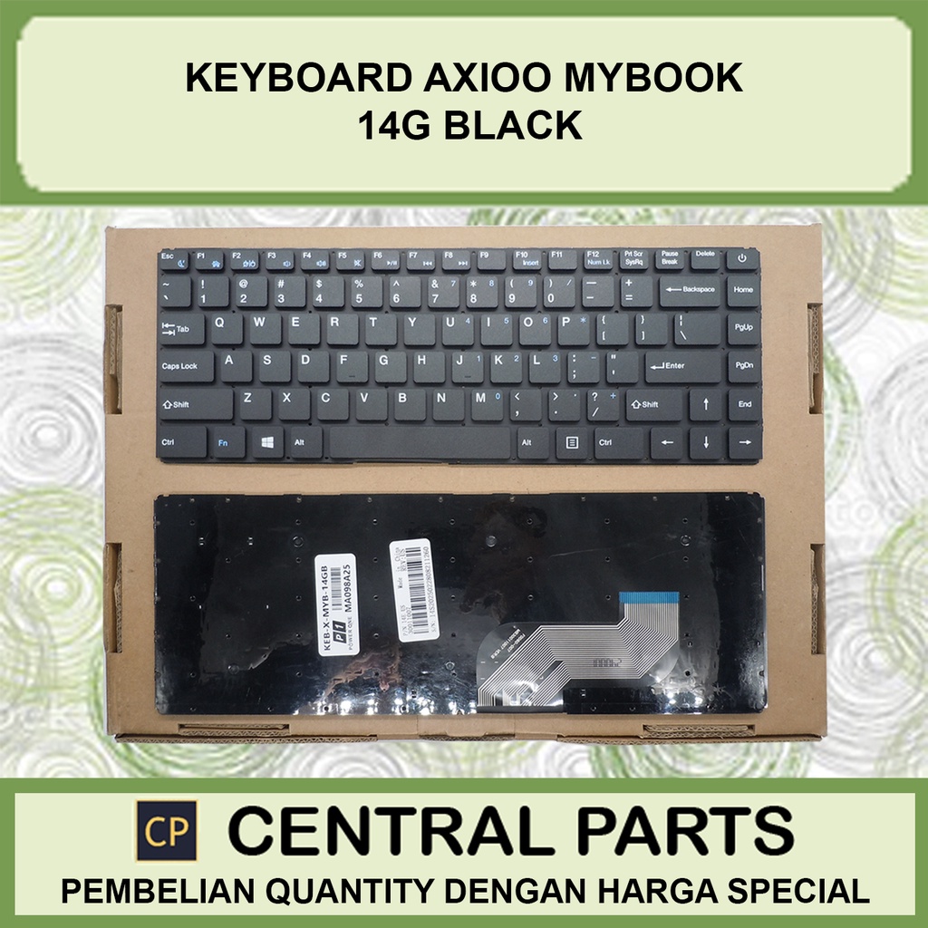 Keyboard Axioo Mybook 14g Black