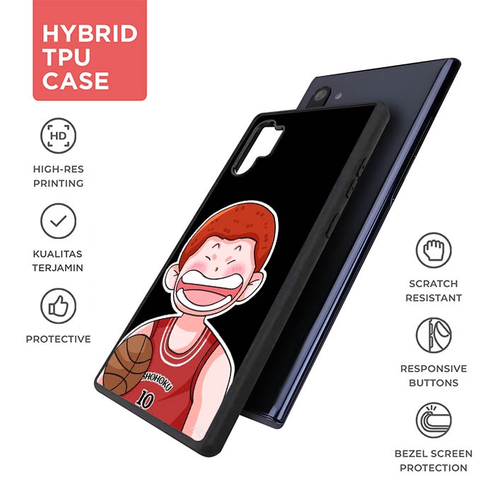 Softcase Hardcase Casing Custom Samsung Galaxy Note 20 10 9 8 FE Ultra Plus Lite Slam Dunk AB4541 Ca