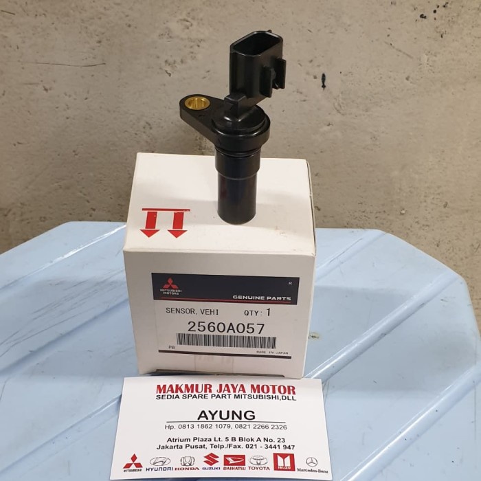 Ready Sensor Vehicle speed Mirage