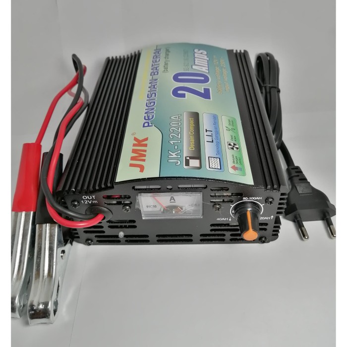 Unik Charger Battery Accu Jmk G-1220A