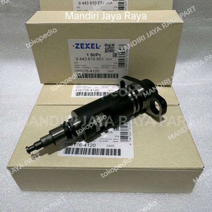 Ready ELEMENT ASSY BOSPOM 135176-4120 PLUNGER NISSAN CWA 260 GENUINE ZEXEL