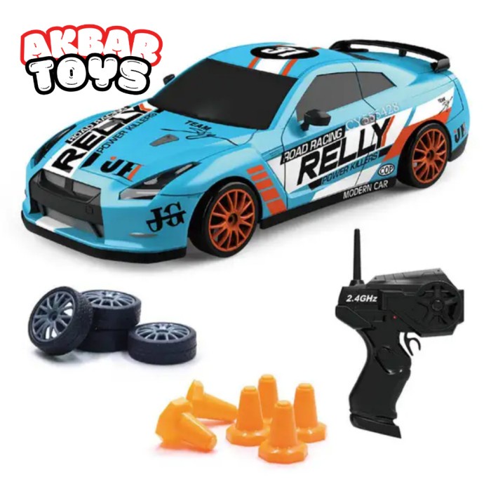 PROMO MOBIL RC REMOTE CONTROL DRIFT RACING 4WD 2.4GHZ COD