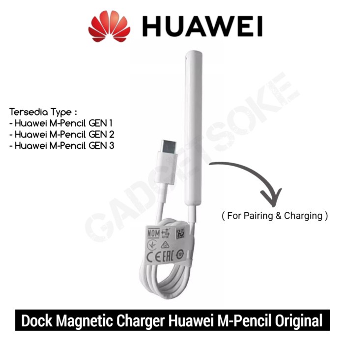 Promo Terbatas Huawei Charger M Pencil Pencil Huawei Matepad 10.4 Matepad R Original Huawei Huawei
