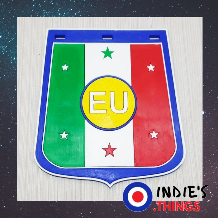 MUDFLAP VESPA KEPET VESPA EU *** [TERBARU[TERLARIS[ORIGINAL[ASLI]