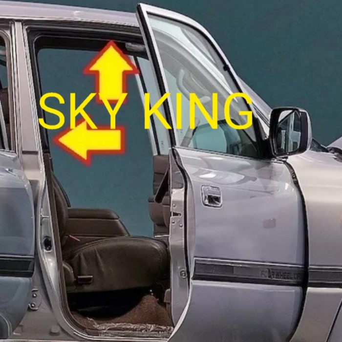 Karet Body Pintu Depan Land Cruiser LandCruiser LC VX 80 VX80 LC80