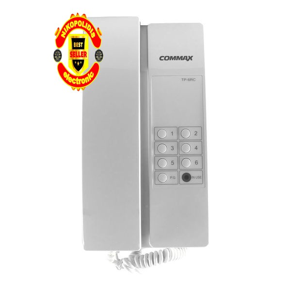 Intercom Commax TP-6RC/ Commax Intercom TP6RC/ Interkom Commax TP6RC