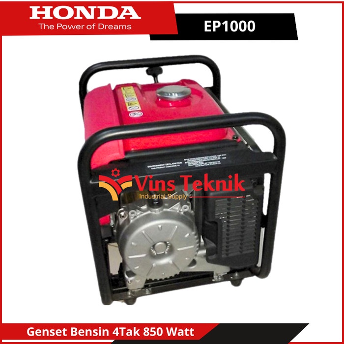Terbatas Mesin Genset Ep1000 Honda Generator Ep 1000 850 Watt 850Kva