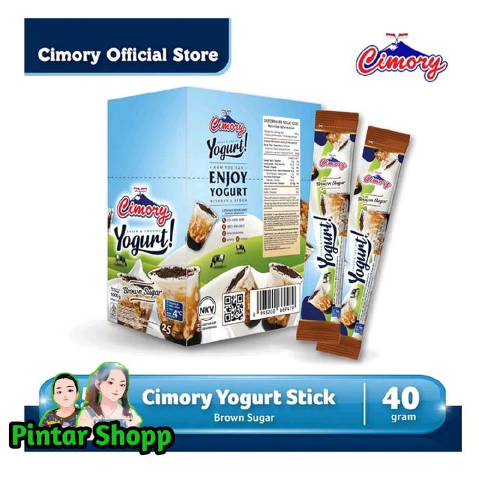 

ISI 30 PCS CIMORY YOGURT STICK 40GRAM PROMO
