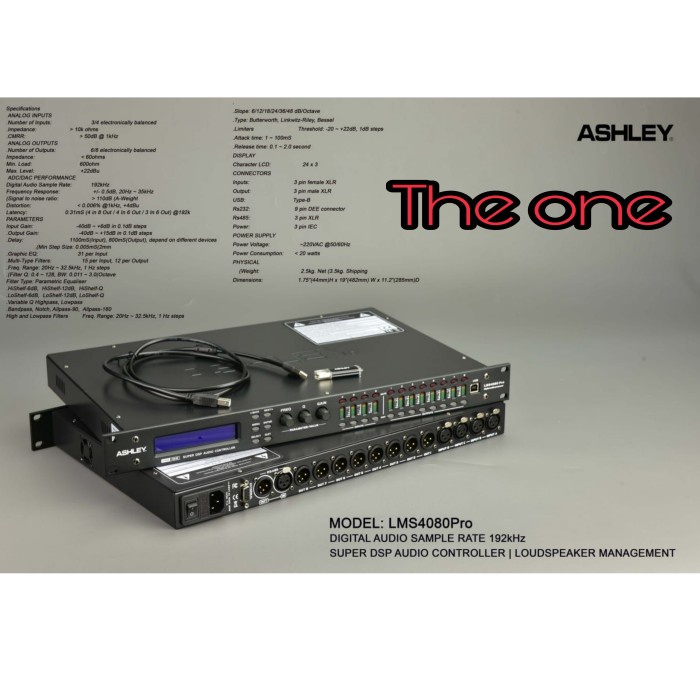 Terpopuler Speaker Management Ashley Lms4080Pro Lms4080 Pro Lms 4080Pro Lms 4080