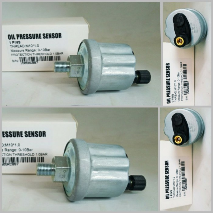 Terpopuler Sensor Oli Vdo 10Bar 1 Pins Drat 10Mm Genset
