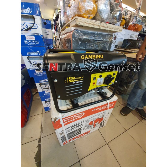 Termurah Genset 1000 Watt. Gambino Gfh 2800 L
