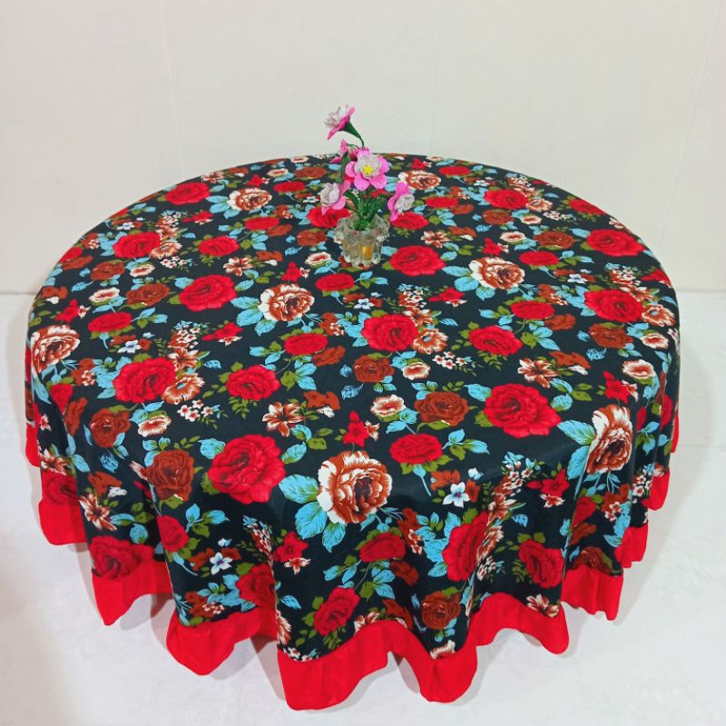 Paling Dicari Alas Meja Oshin Alas Meja Bulat Alas Meja Lantai Taplak Meja Lesehan Bulat Hari Ini