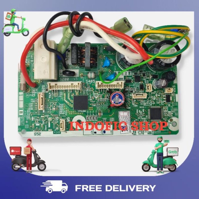 MODUL AC DAIKIN FTC25NV14 PCB AC DAIKIN ORIGINAL FTC35NV14