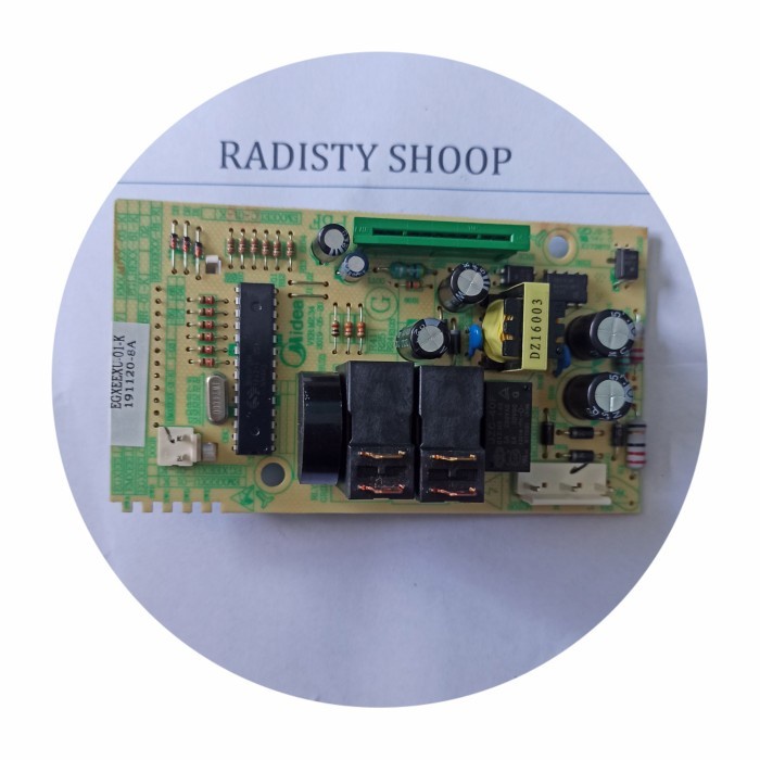 Modul PCB driver Microwave SHARP Original R-728(W) -IN R-735MT(K)