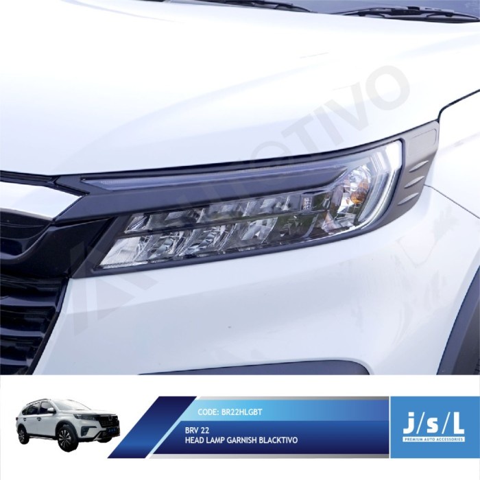 HEADLAMP GARNISH COVER LAMPU DEPAN ALL NEW BRV 2022 BLACKTIVO JSL