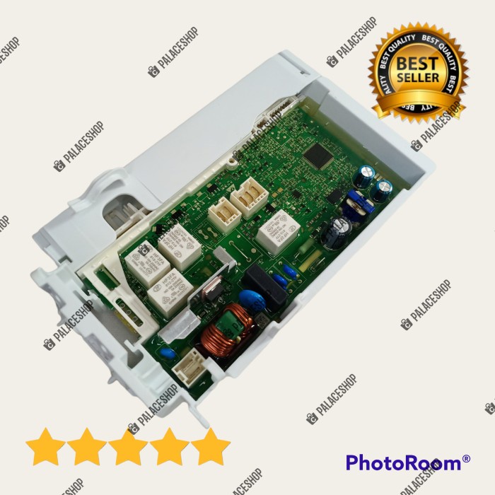 Modul PCB PMC Config Mesin Cuci Electrolux EWF8005EQWA