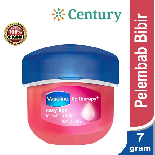 VASELINE ROSY LIP THERAPY 7GR / PELEMBAB BIBIR / LIPS BALM / PERAWATAN BIBIR