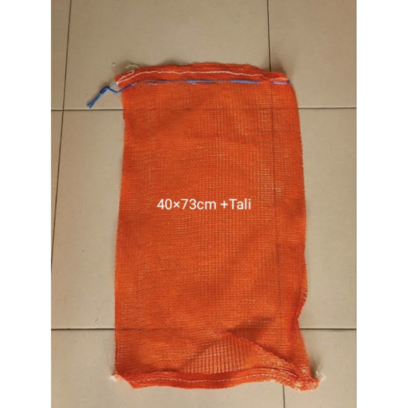 Terbatas karung bawang BARU&BEKAS/brongsong kelengkeng,dll.isi 10pcs Beli Sekarang