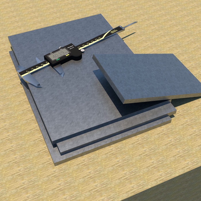 PREMIUM Besi Plat 8mm Potongan Custom