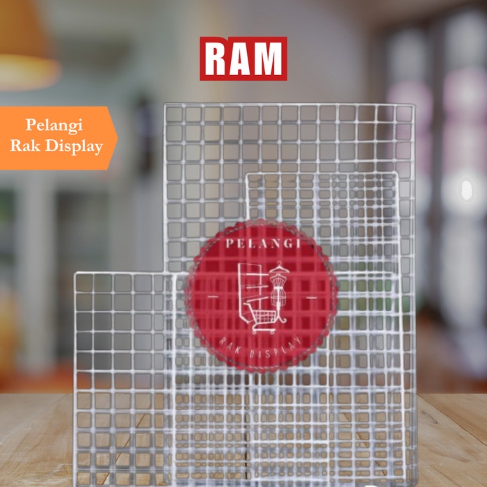 PREMIUM KAWAT JARING RAM - RAM - BACKMESH- KAWAT GANTUNGAN - RAM KAWAT