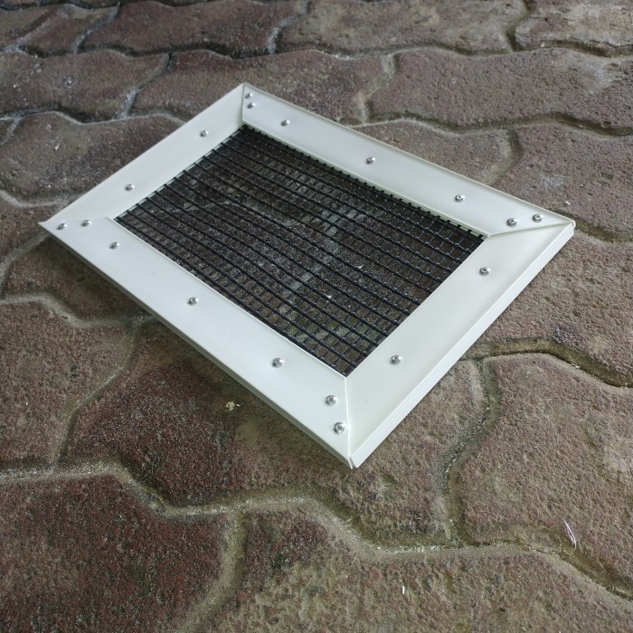 PREMIUM tutup aquarium jaring 30x20 bahan plastik