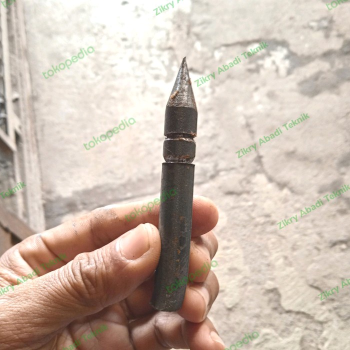 PREMIUM Tombak pagar ornamen pagar tralis besi plat kecil tombak pagar besi 12