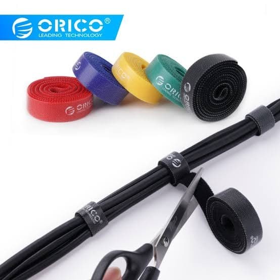 

Orico CBT-5S 1M Reusable and Dividable Hook and Loop Cable Ties