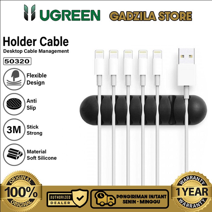 

BASEUS PEAS CABLE CLIP HOLDER MAGNETIC USB ORGANIZER KABEL CHARGER