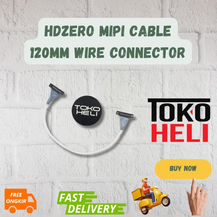 

HDZero MIPI Cable 120mm Wire Connector