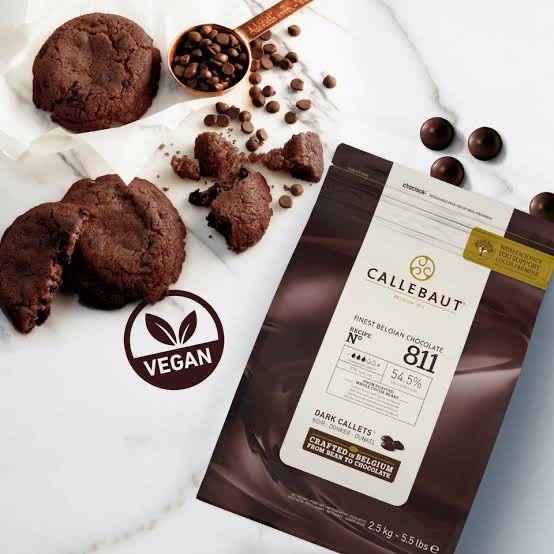 

NeW CALLEBAUT DARK CHOCOLATE COUVERTURE 54% per 100 gram