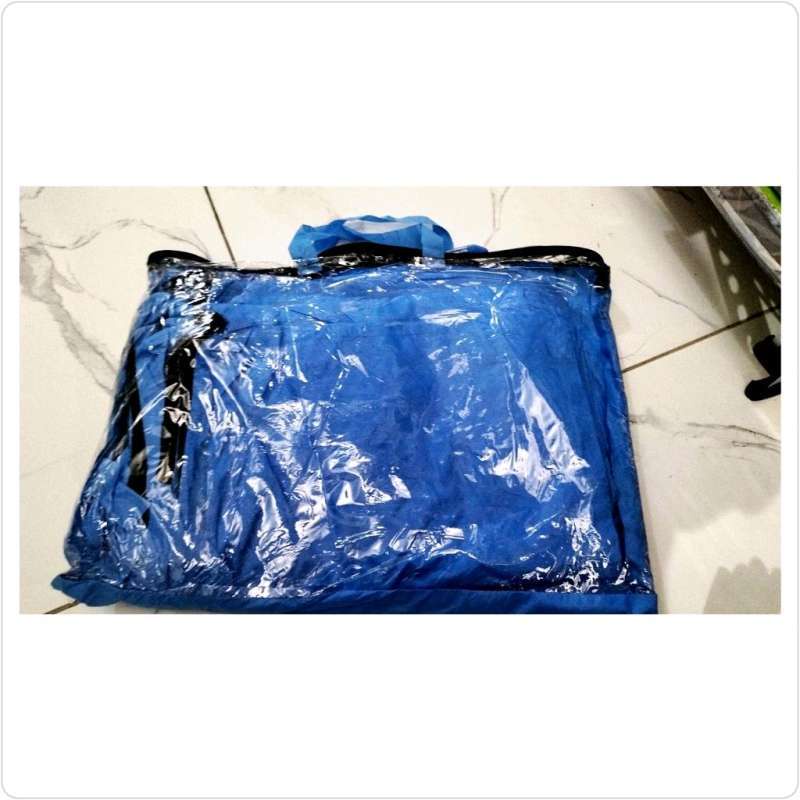 TAS SELIMUT PLASTIK BENING ( ADA RESLETING NYA ) --> DUNAKAN UNTUK TAMBAHAN PACKING SELIMUT *