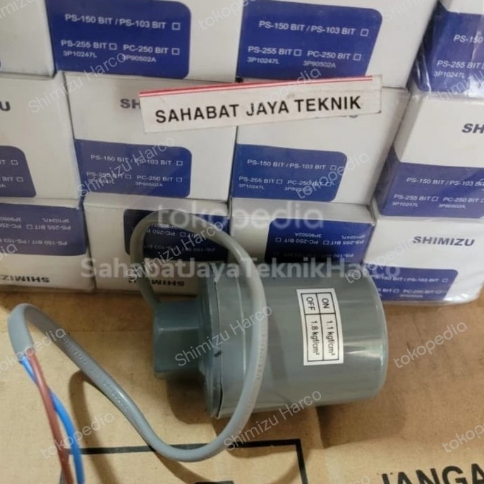 Otomatis Shimizu Pressure Switch Ps 130/135E/103/150
